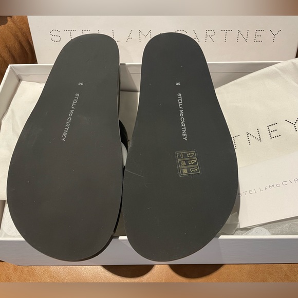 Brand: Stella McCartney Size: 36 Colour:BLK/WHT - Picture 4 of 4